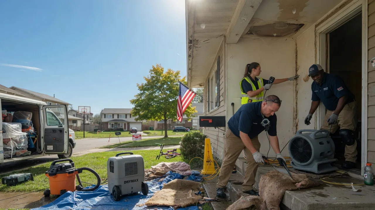 Water Damage Restoration in Vail, IA near me